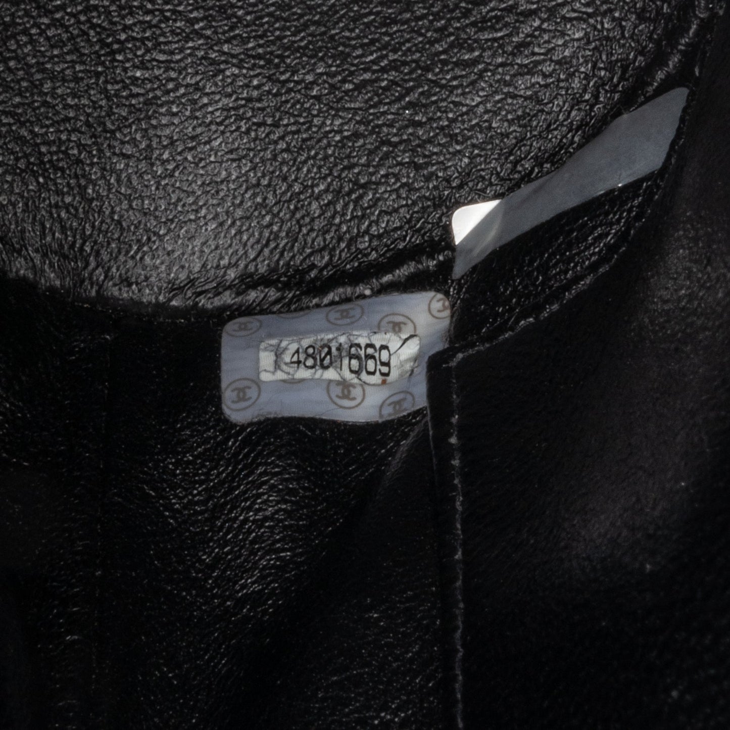 Chanel Quilted Lambskin Shoulder Bag