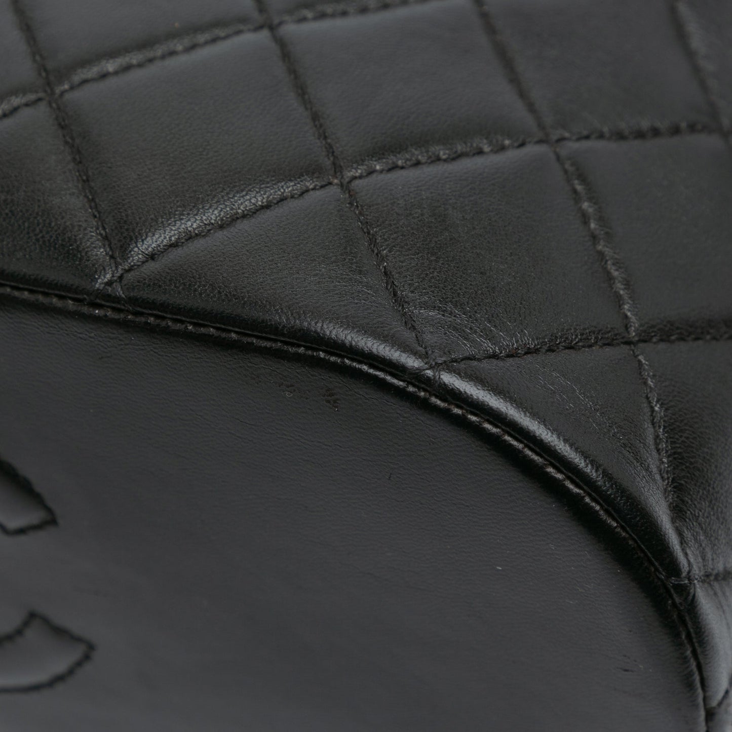 Chanel Quilted Lambskin Shoulder Bag