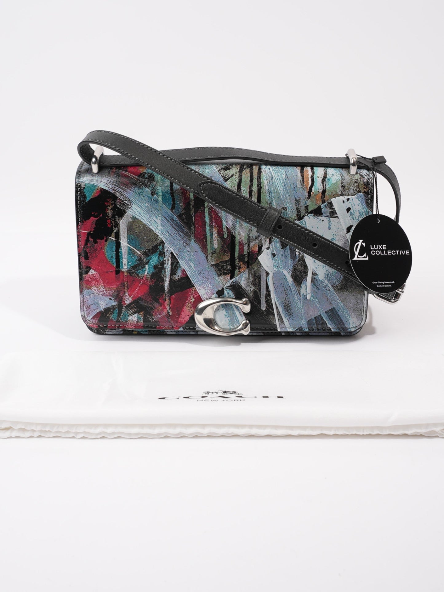 Coach X Mint + Serf Bandit Black / Multicoloured Leather