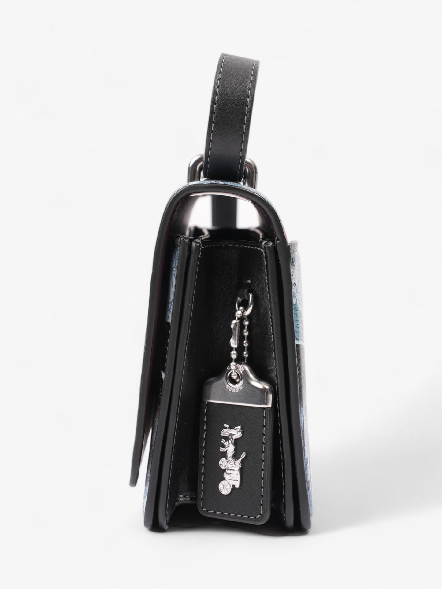 Coach X Mint + Serf Bandit Black / Multicoloured Leather