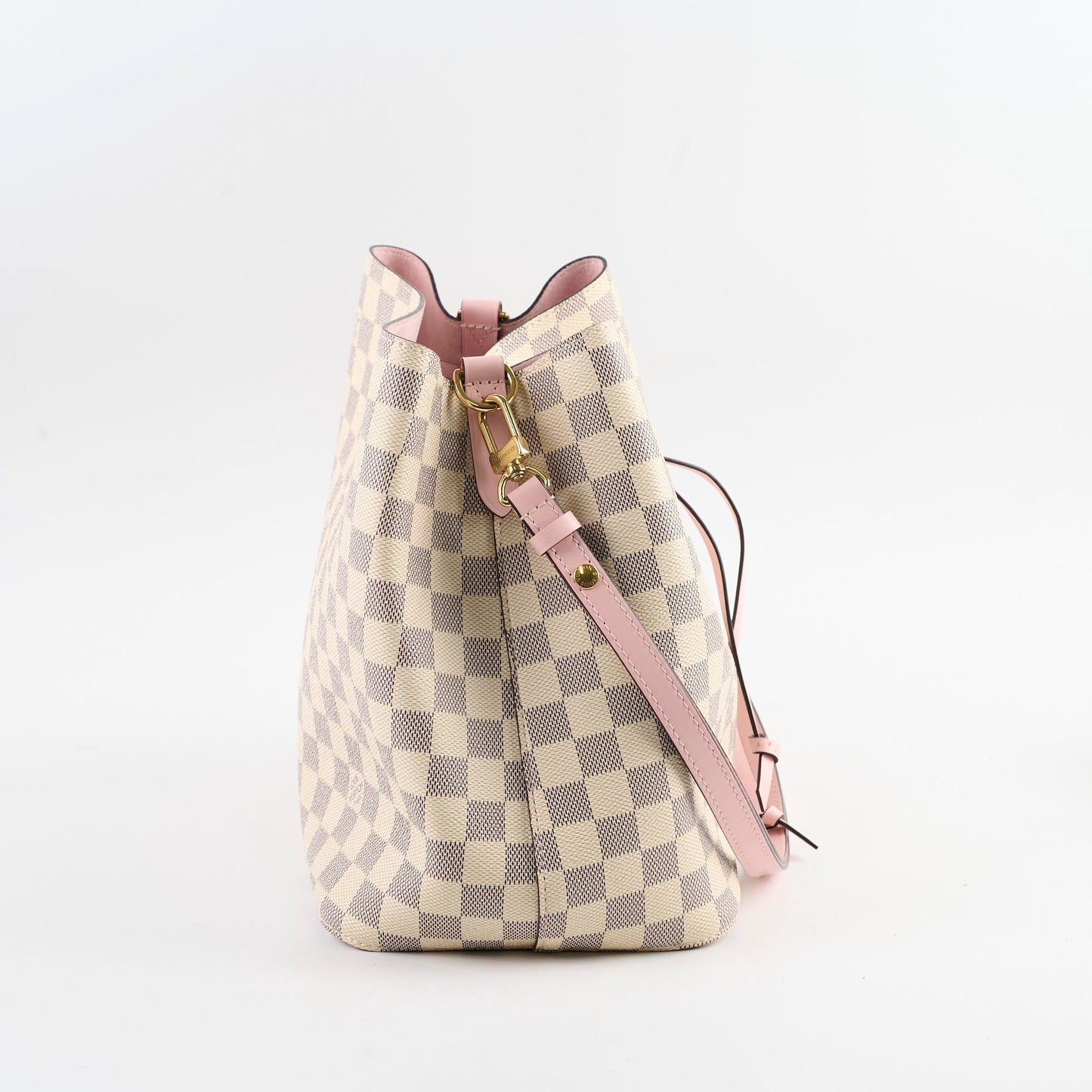 Louis Vuitton Neo Noe Damier Azur Pink