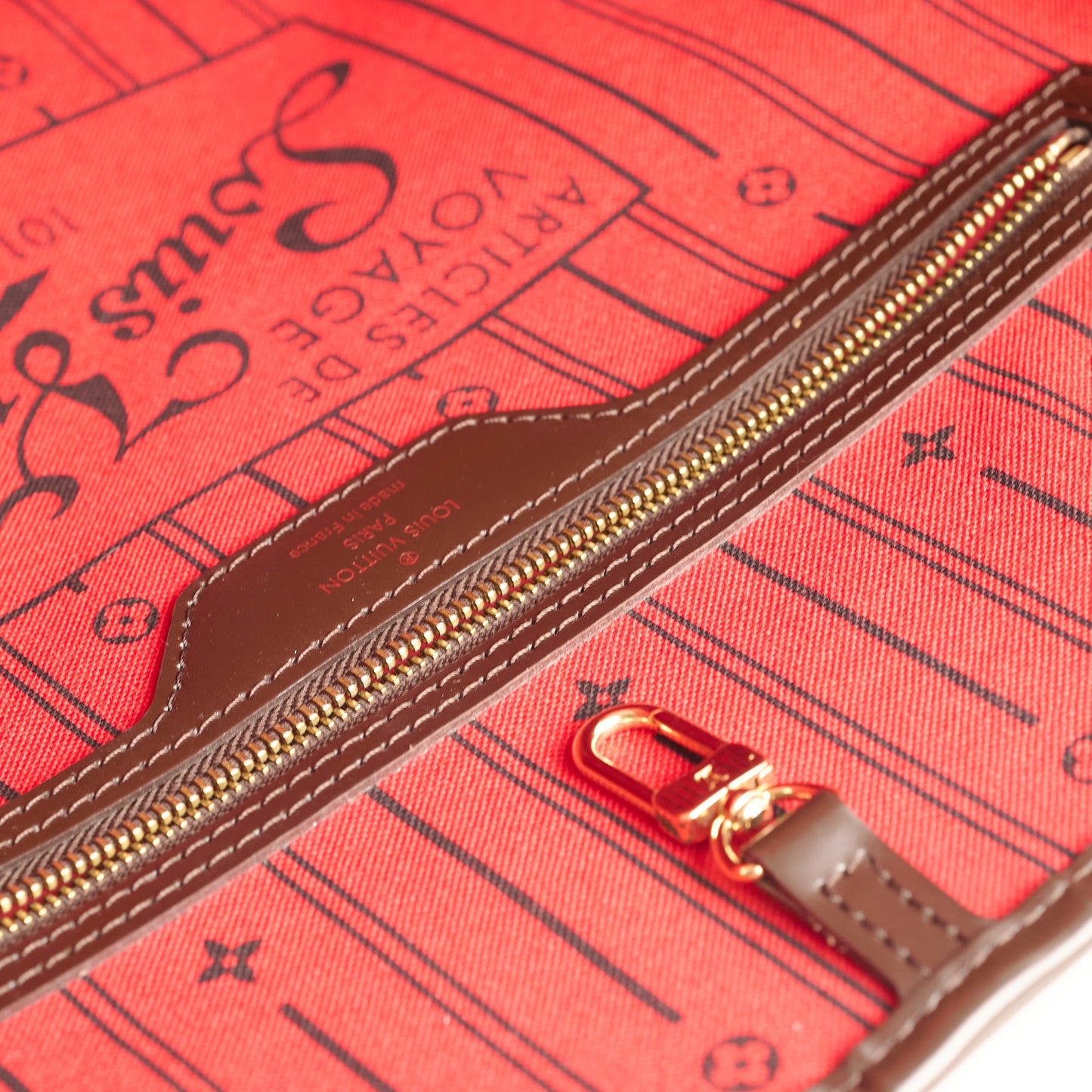 Louis Vuitton Neverfull Damier Ebene GM