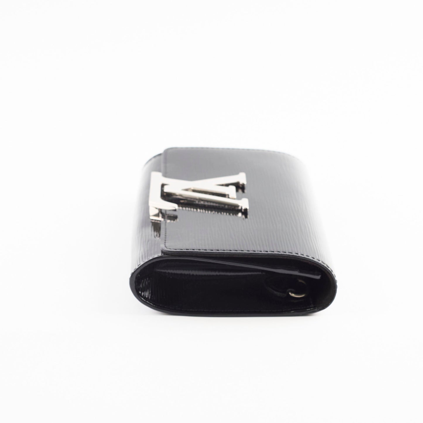 Louis Vuitton Epi Wallet On Chain Black