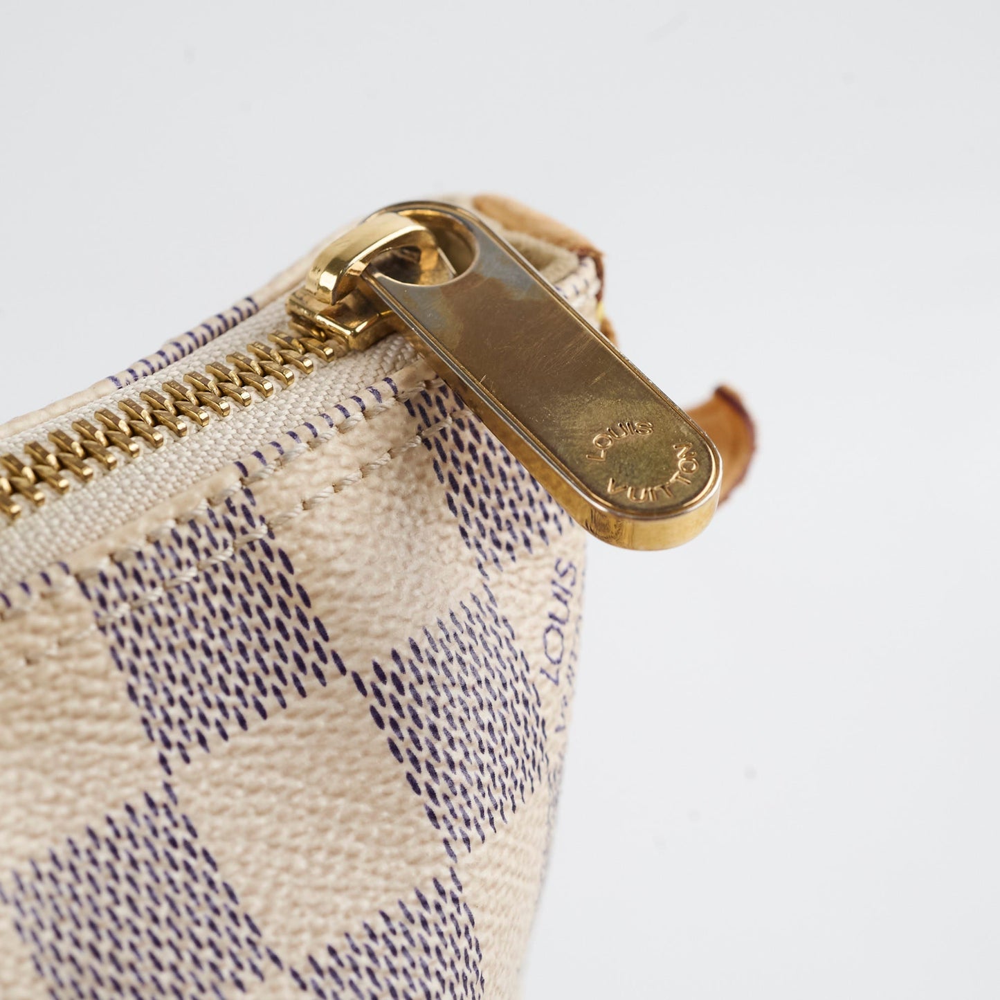 Louis Vuitton Saleya PM Damier Azur