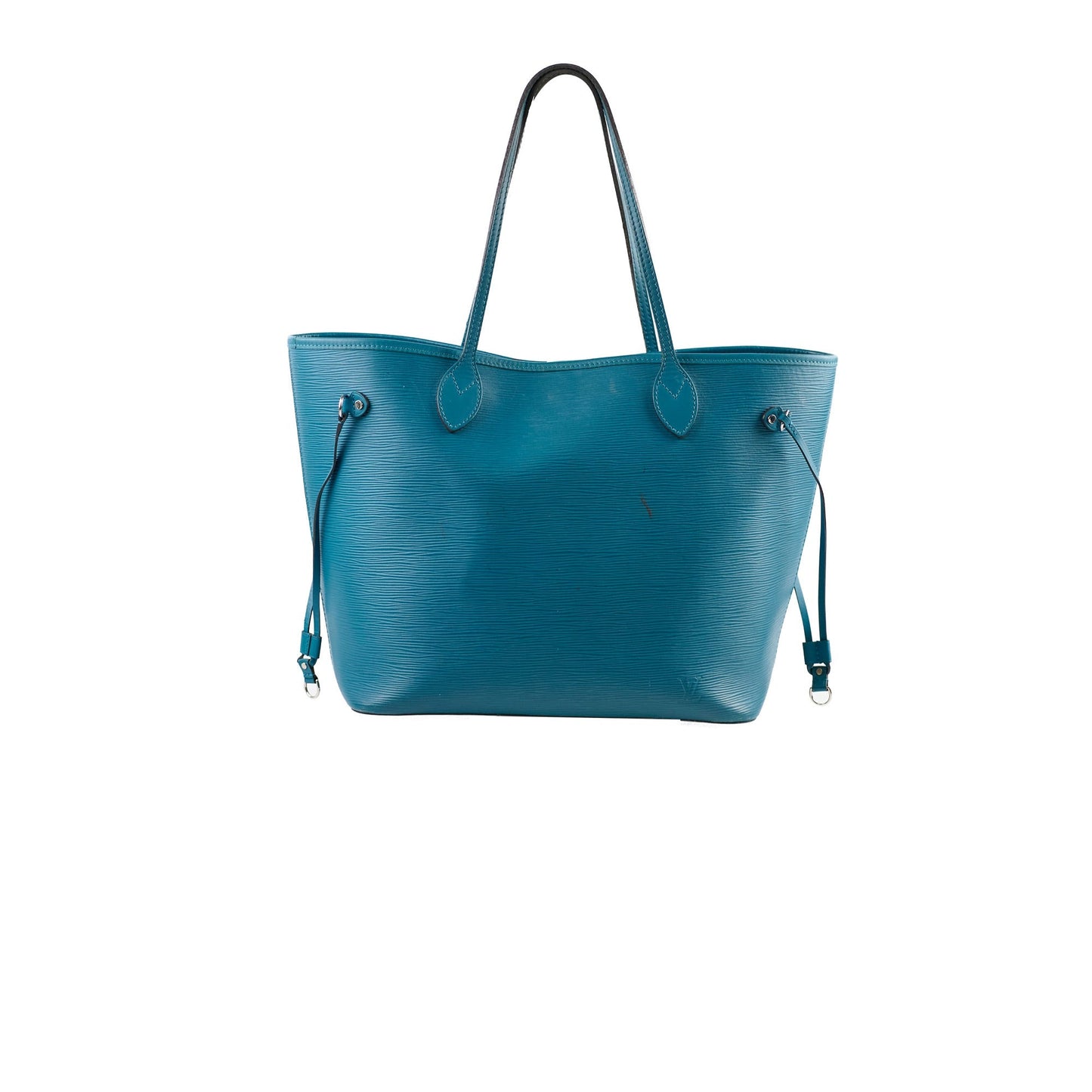 Louis Vuitton Epi Neverfull MM Blue