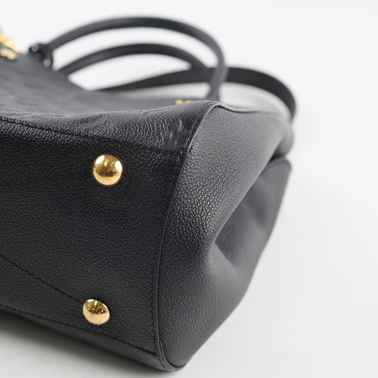 Louis Vuitton Montaigne MM Empreinte Black