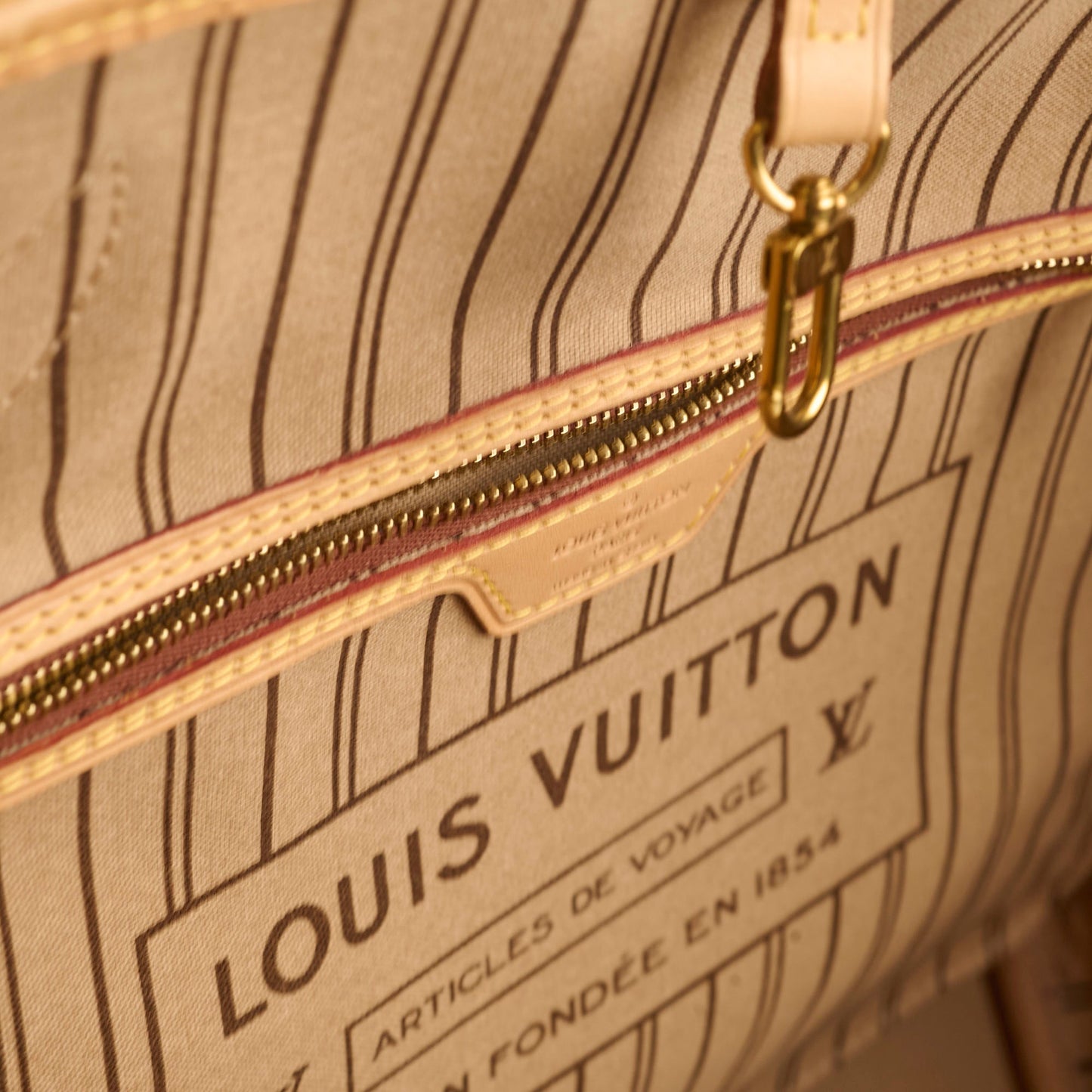 Louis Vuitton Neverfull MM Monogram (2016)