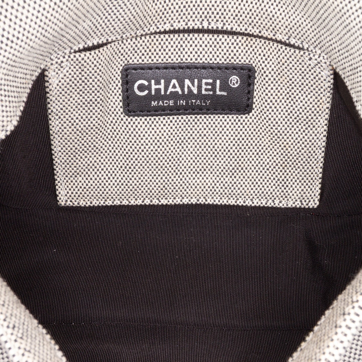 Chanel Canvas Cc Camellia No. 5 Shoulder Bag