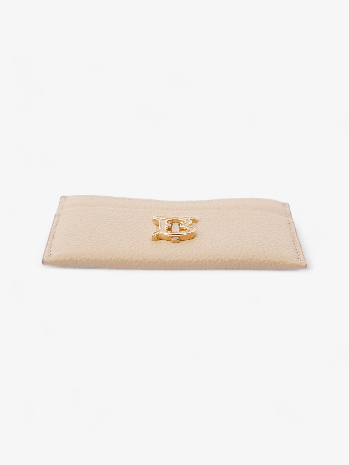 Burberry GTB Card Case Oat Beige Leather