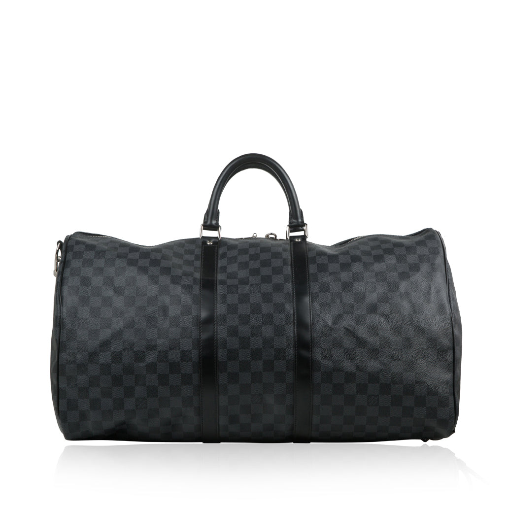Louis Vuitton Keepall 55 - Damier Graphite