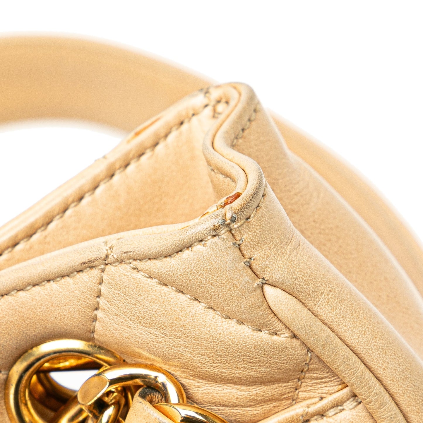 Chanel Quilted Lambskin Shoulder Bag