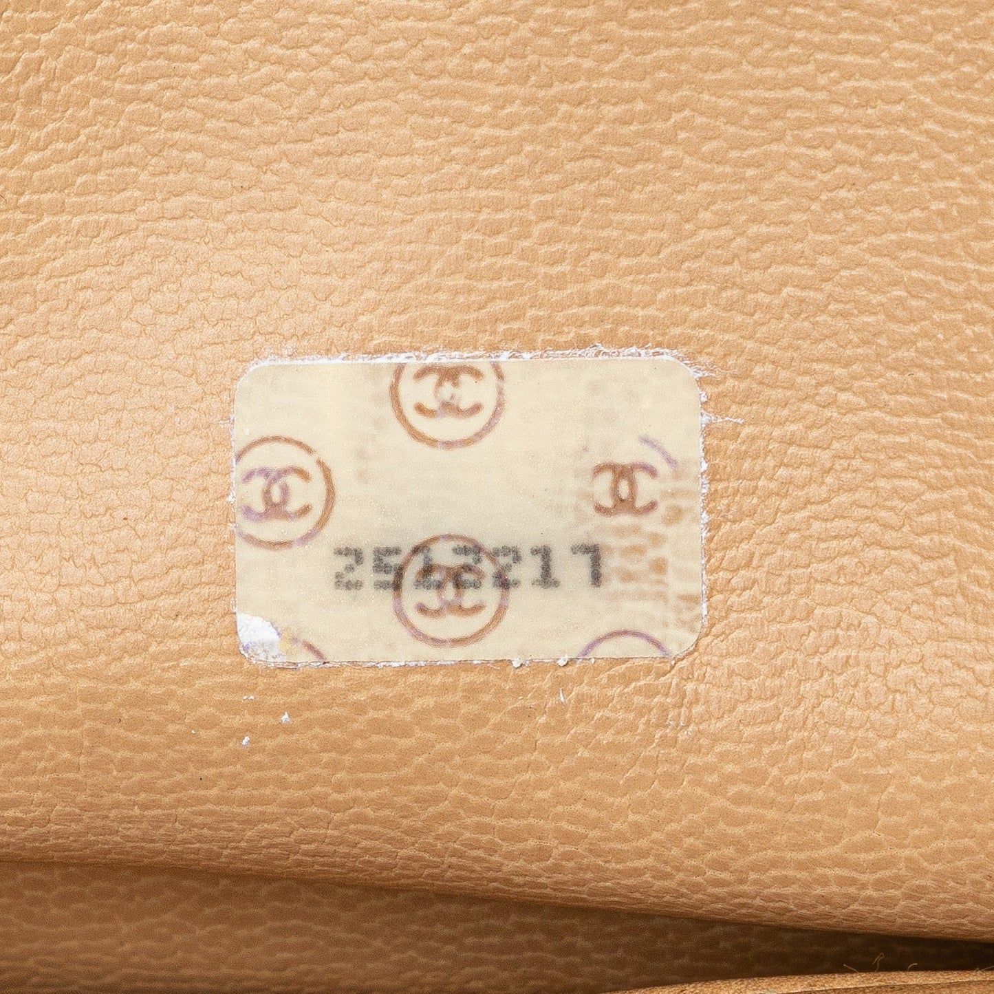 Chanel Quilted Lambskin Shoulder Bag