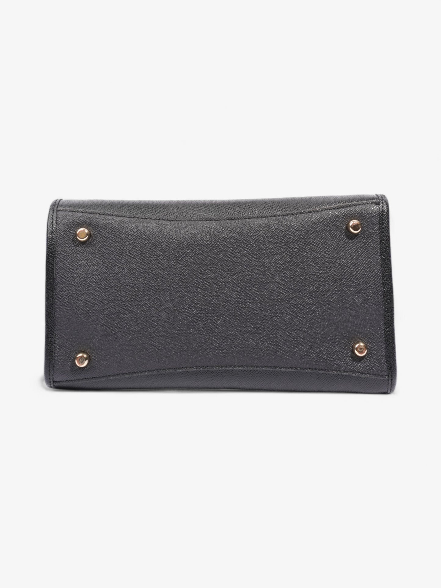Coach Christie Carryall Black Leather Medium