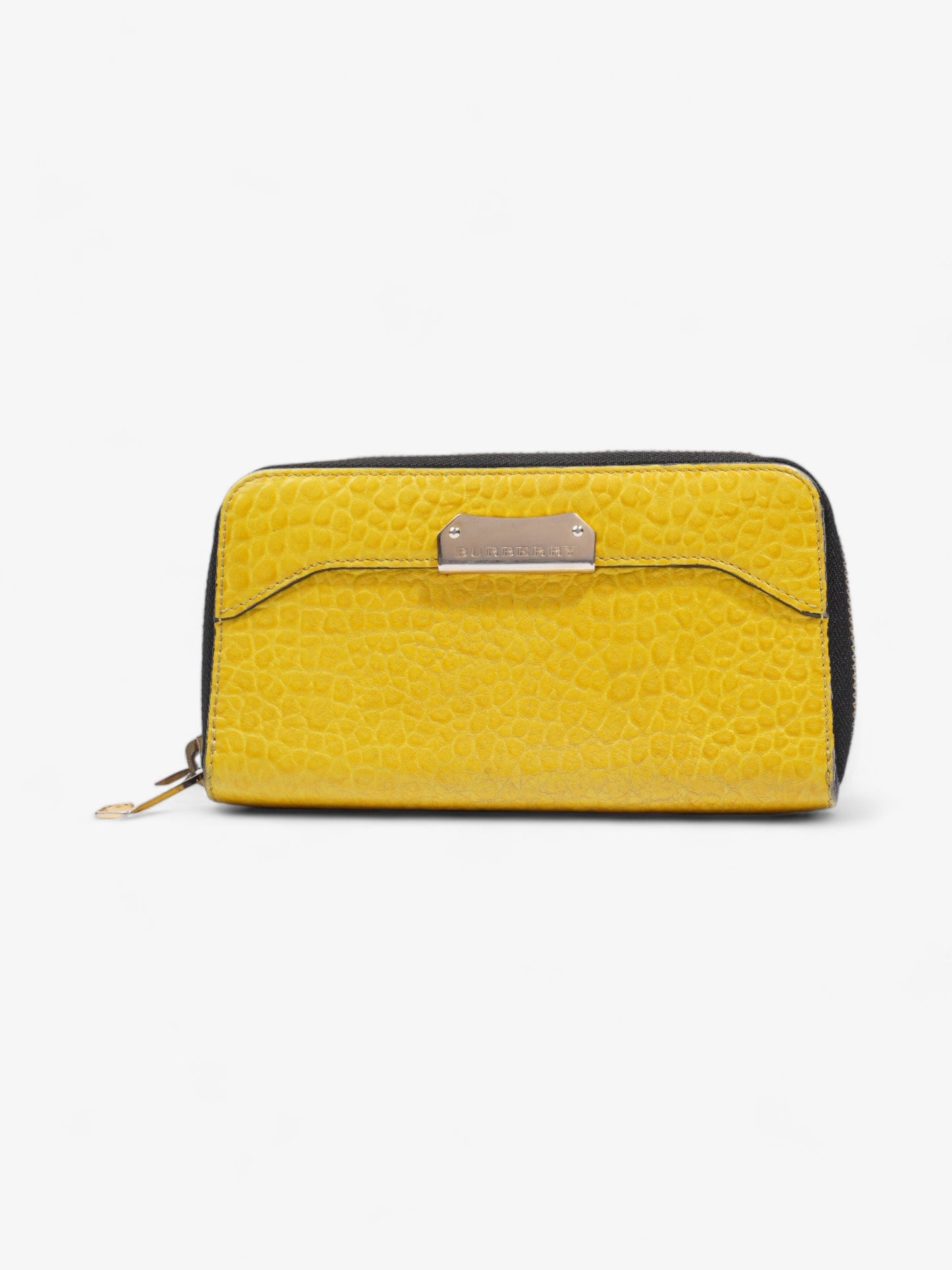 Burberry Heritage Penrose Wallet Yellow Leather
