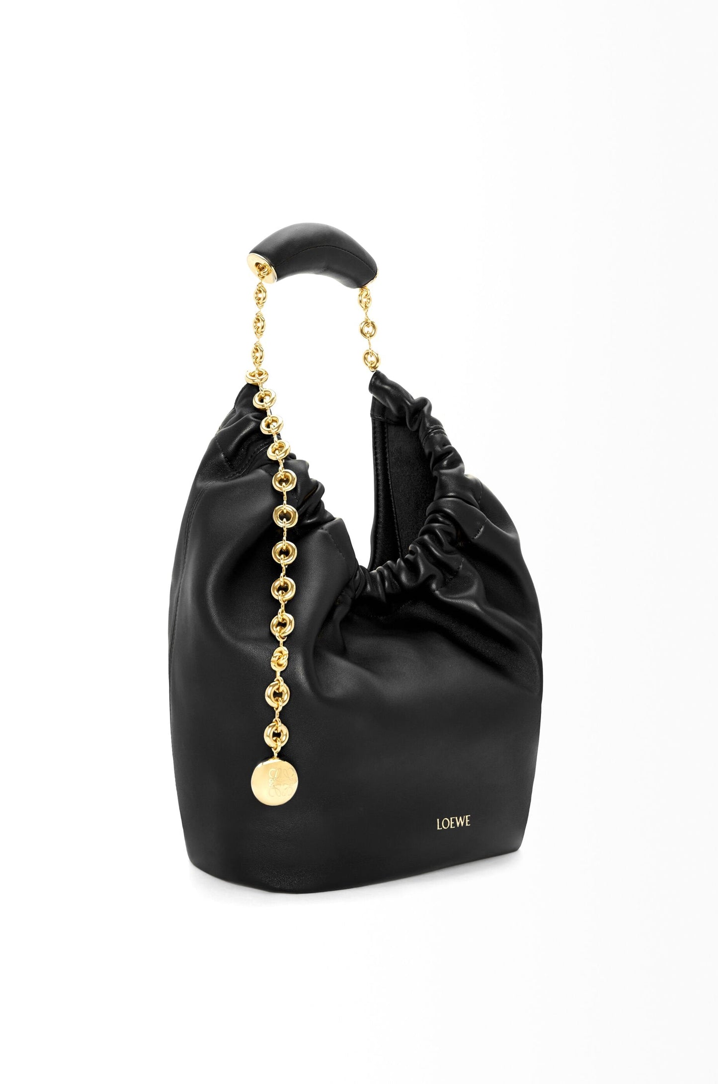LOEWE SQUEEZE NAPPA LEATHER SMALL SHOULDER BAG