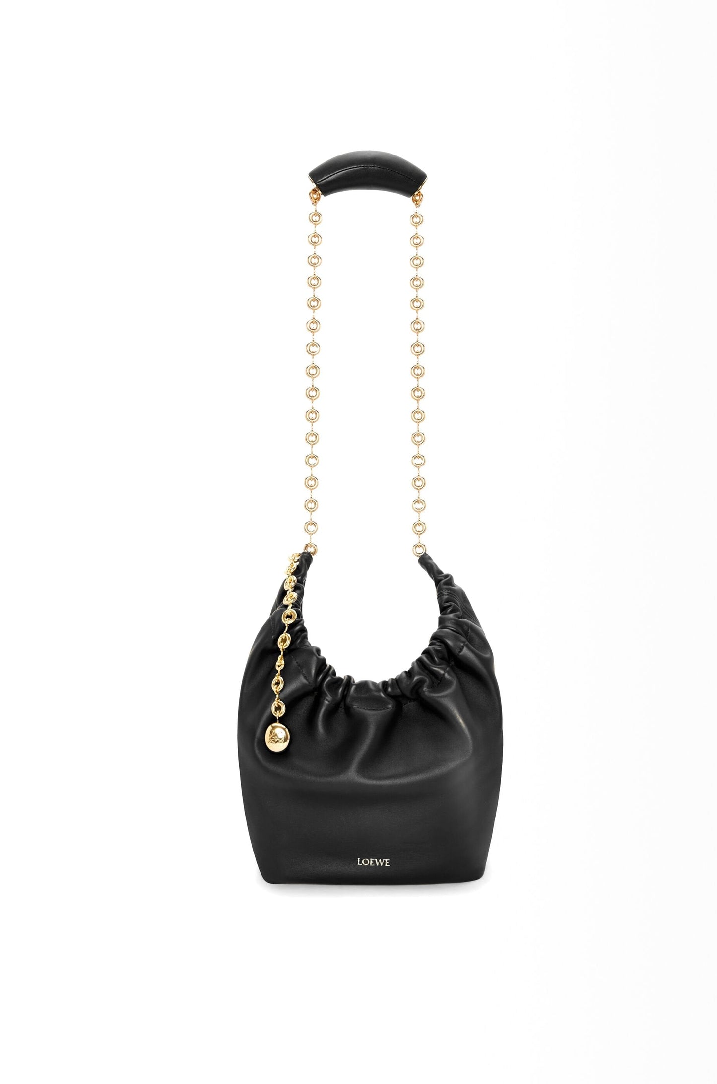 LOEWE SQUEEZE NAPPA LEATHER SMALL SHOULDER BAG