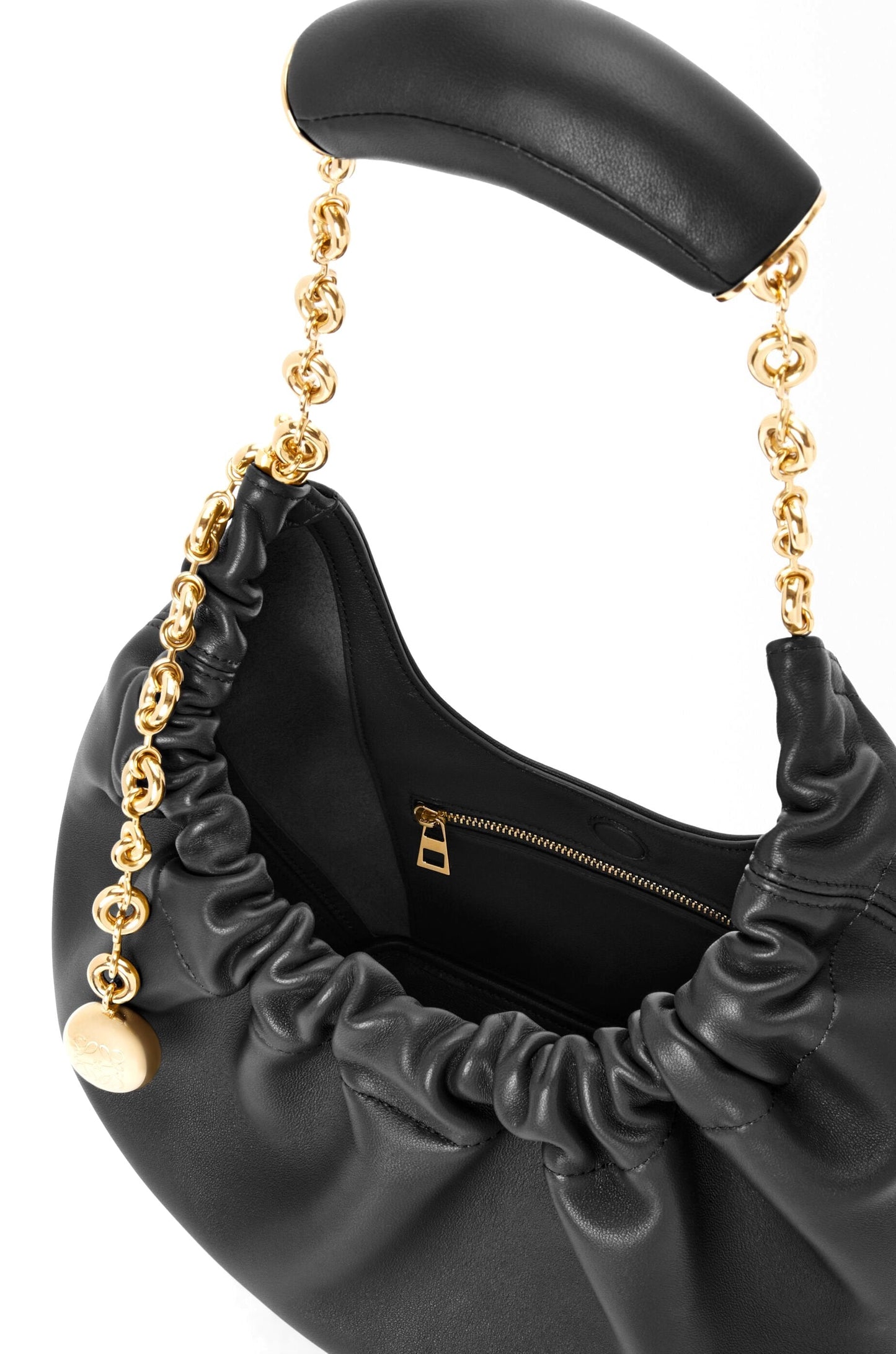 LOEWE SQUEEZE NAPPA LEATHER SMALL SHOULDER BAG
