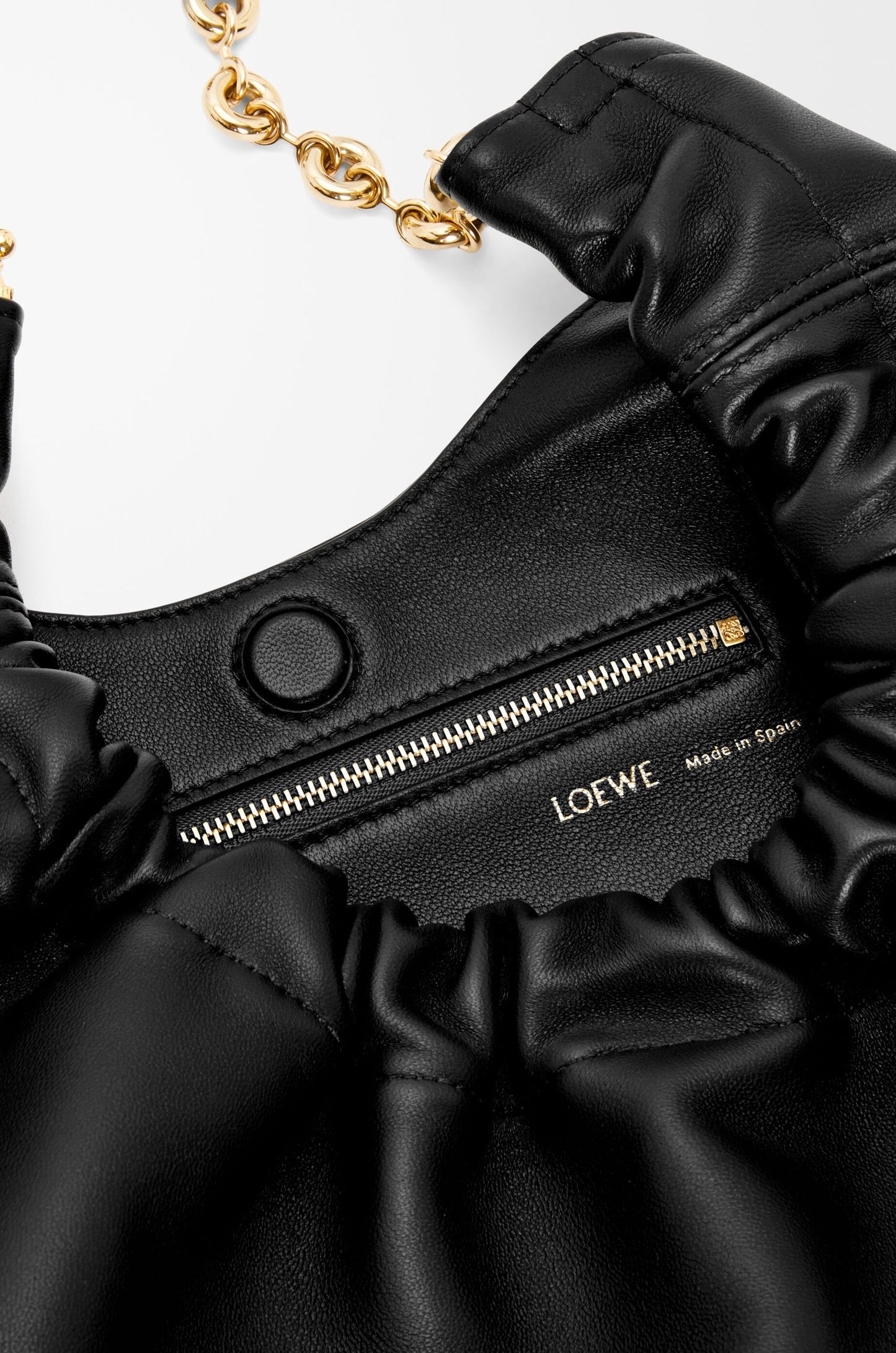 LOEWE SQUEEZE NAPPA LEATHER SMALL SHOULDER BAG