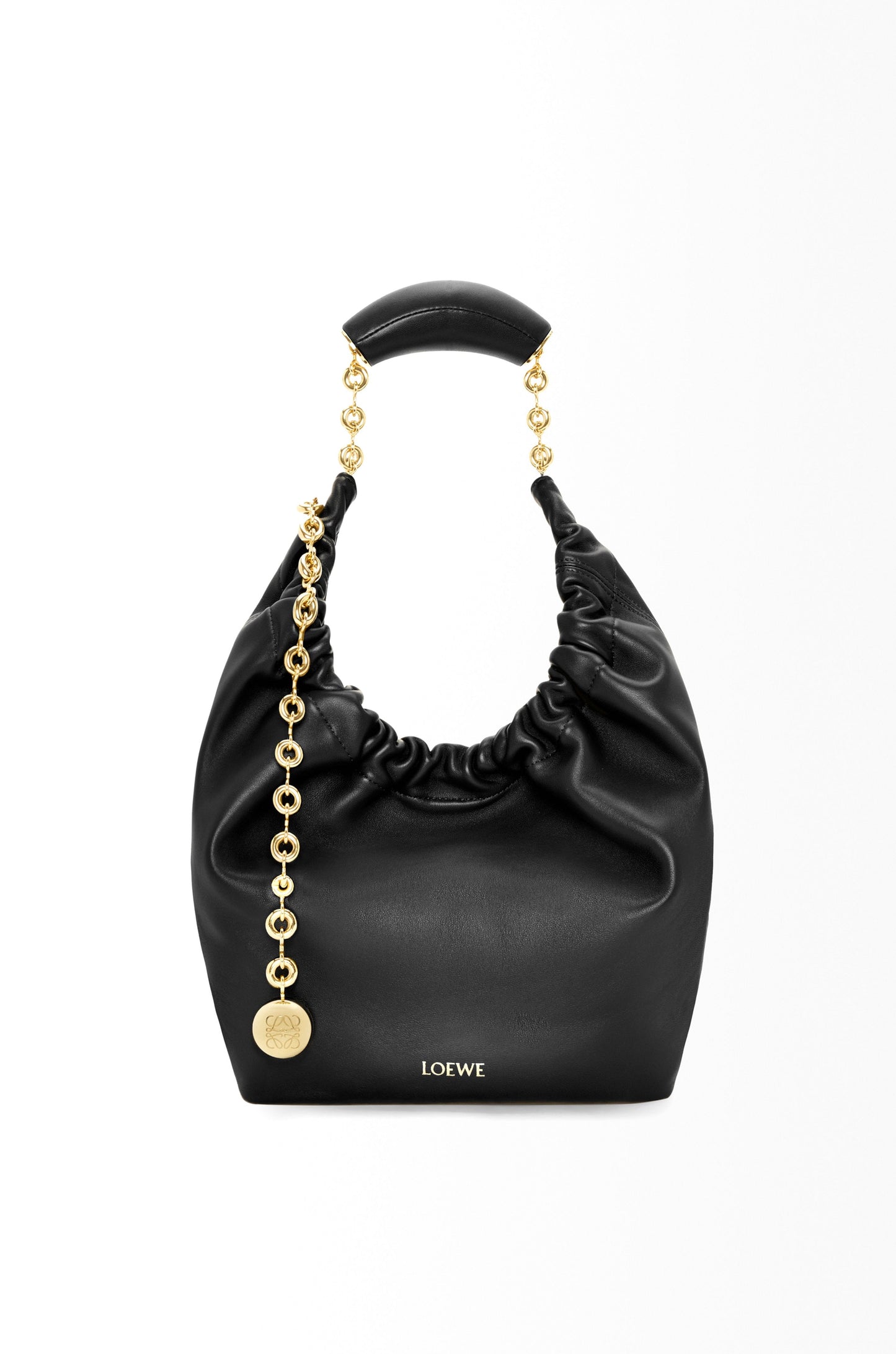 LOEWE SQUEEZE NAPPA LEATHER SMALL SHOULDER BAG