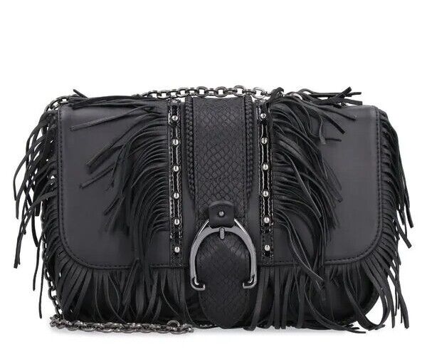 LONGCHAMP AMAZONE ROCK SMALL LEATHER CROSSBODY BAG