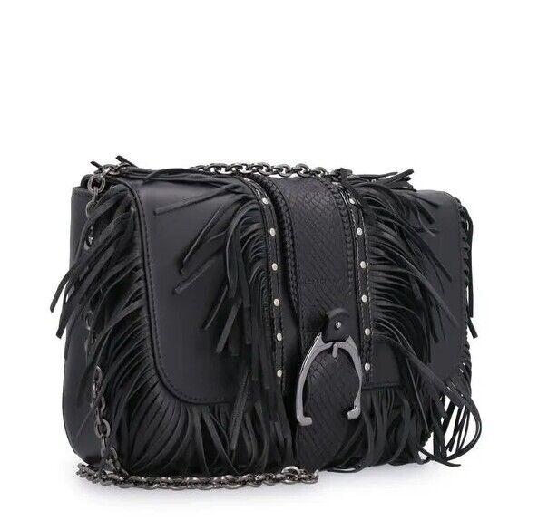LONGCHAMP AMAZONE ROCK SMALL LEATHER CROSSBODY BAG