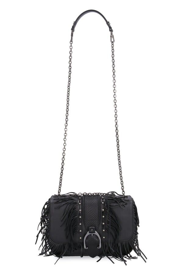 LONGCHAMP AMAZONE ROCK SMALL LEATHER CROSSBODY BAG