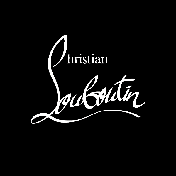 CHRISTIAN LOUBOUTIN PALOMA LOUBINTHESKY LEATHER WALLET ON A CHAIN