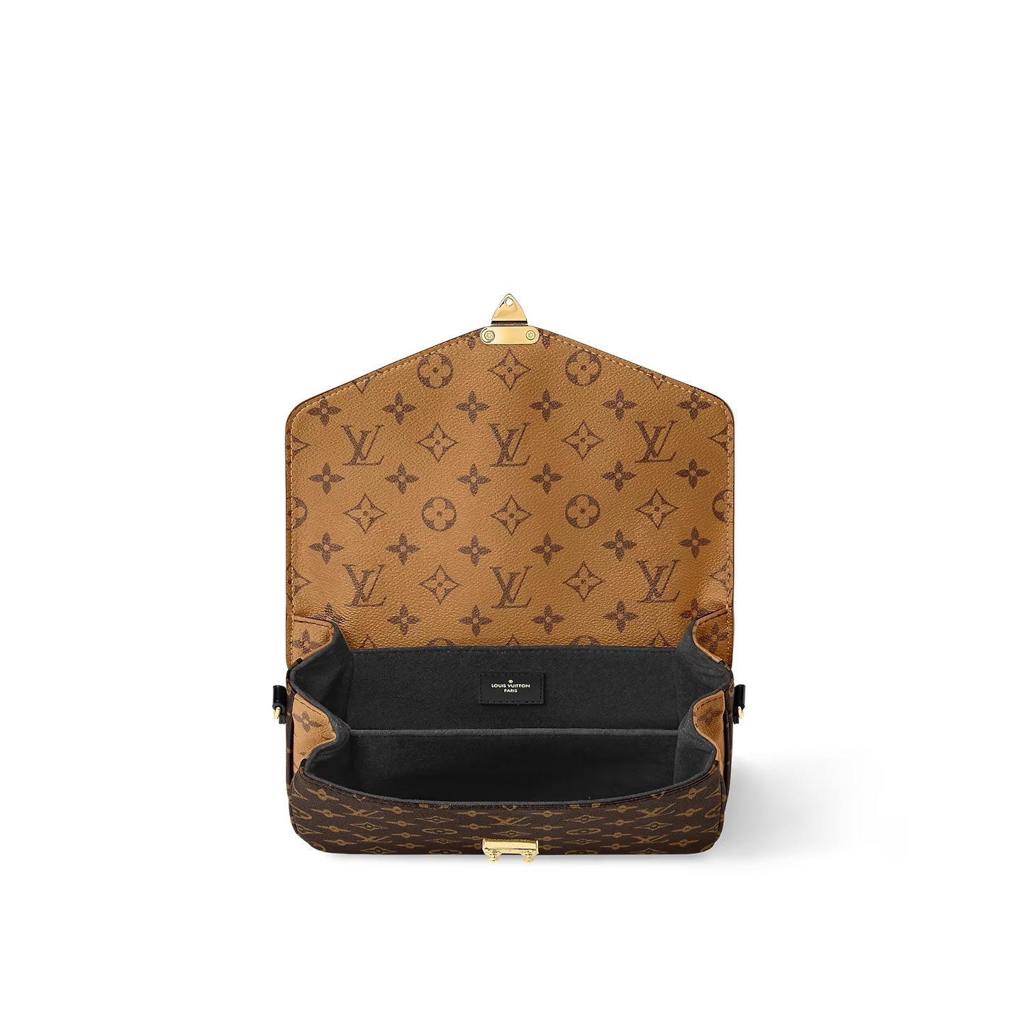 LOUIS VUITTON REVERSE MONOGRAM POCHETTE MÉTIS