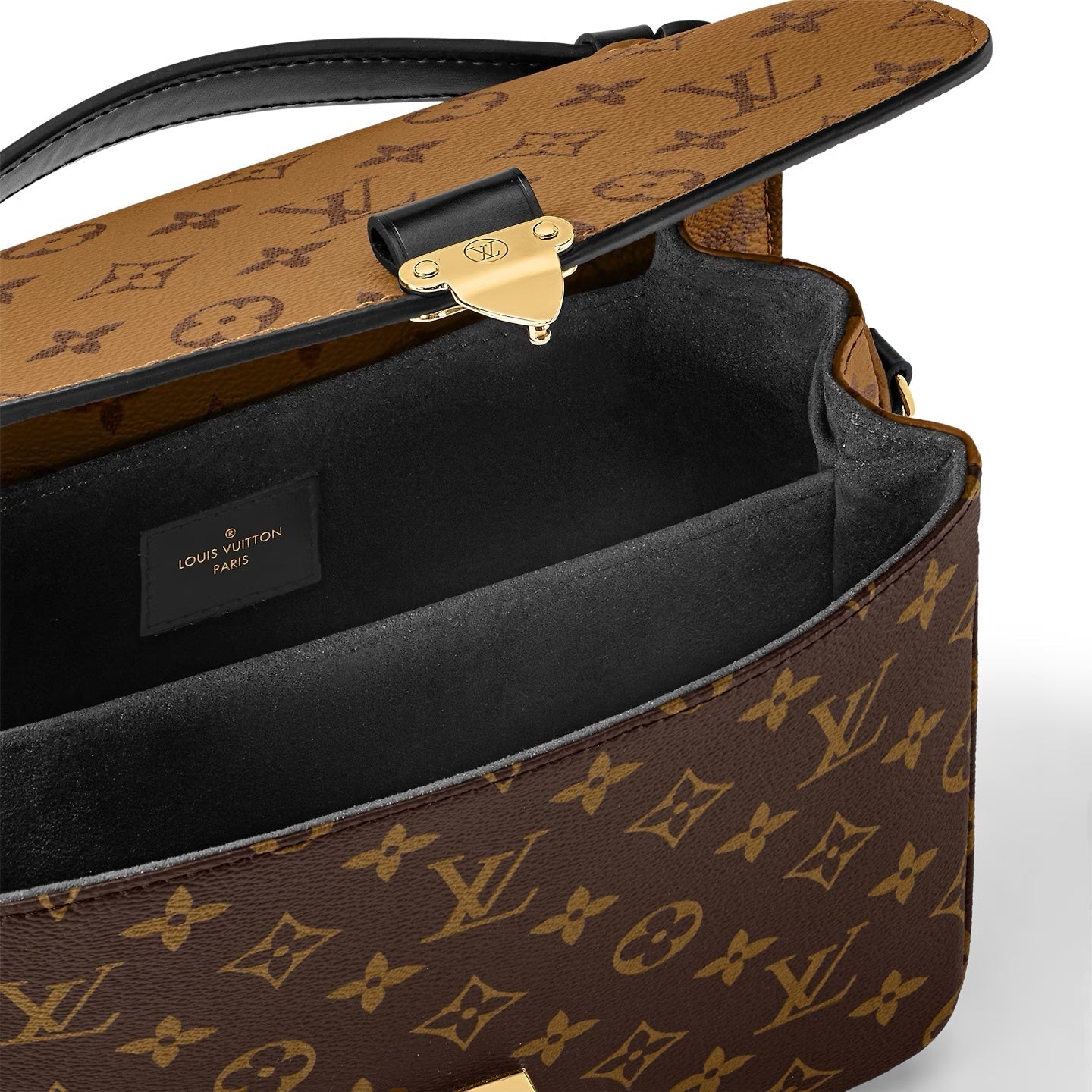 LOUIS VUITTON REVERSE MONOGRAM POCHETTE MÉTIS