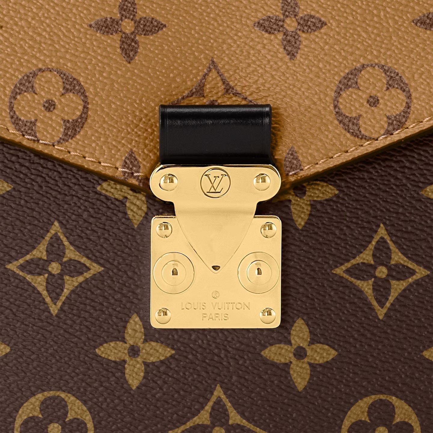 LOUIS VUITTON REVERSE MONOGRAM POCHETTE MÉTIS