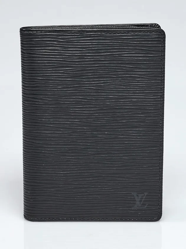 LOUIS VUITTON EPI LEATHER PASSPORT COVER