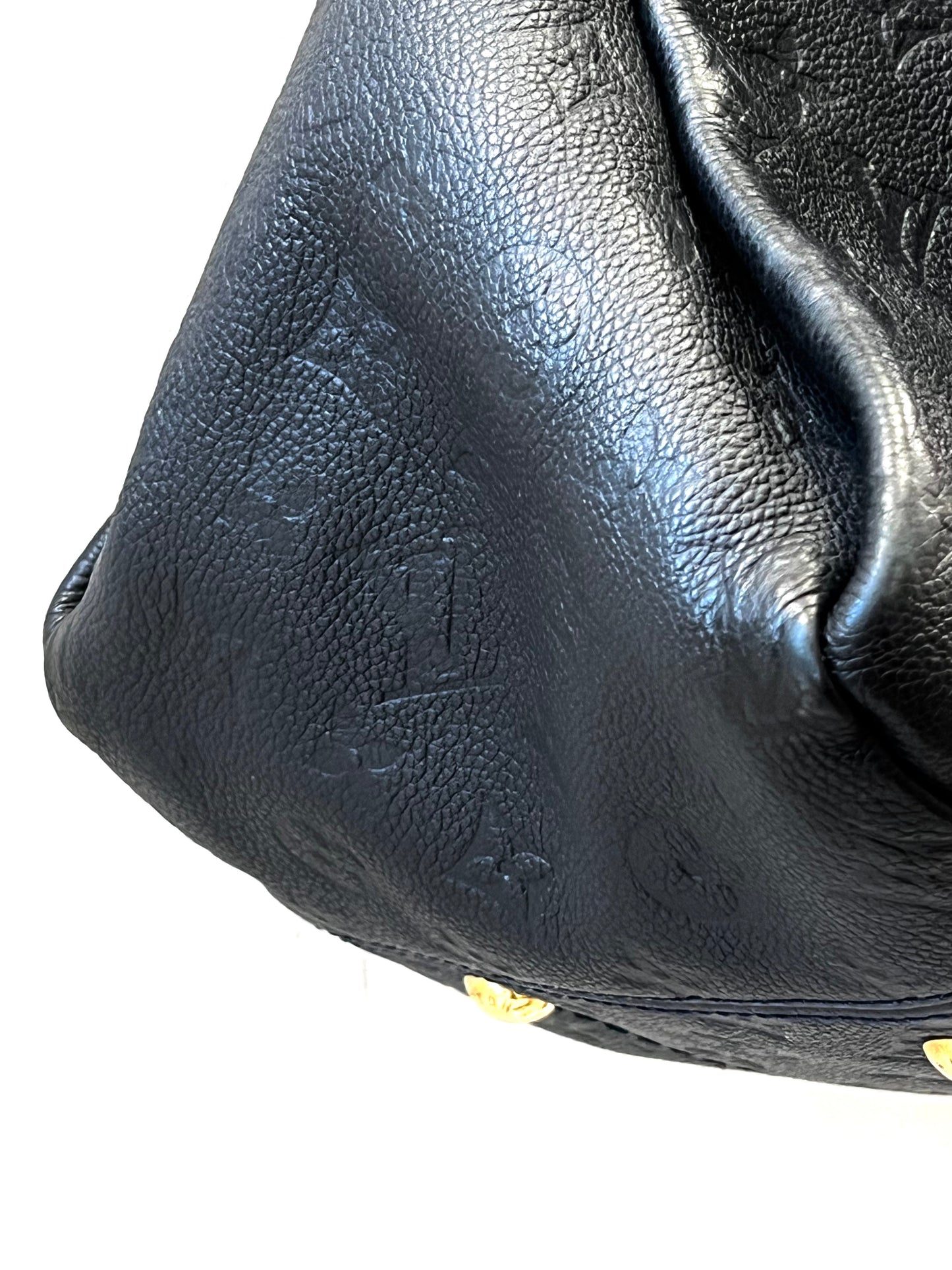 LOUIS VUITTON ARTSY MM EMPREINTE LEATHER MONOGRAM BAG