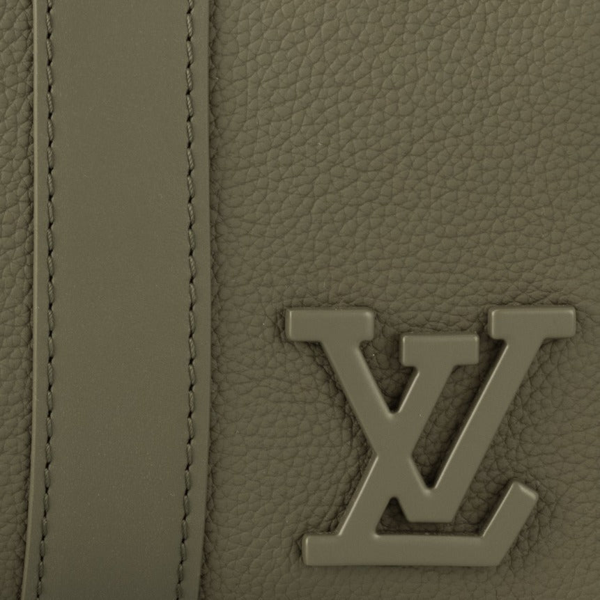 LOUIS VUITTON AEROGRAM CITY KEEPALL SHOULDER BAG-HS