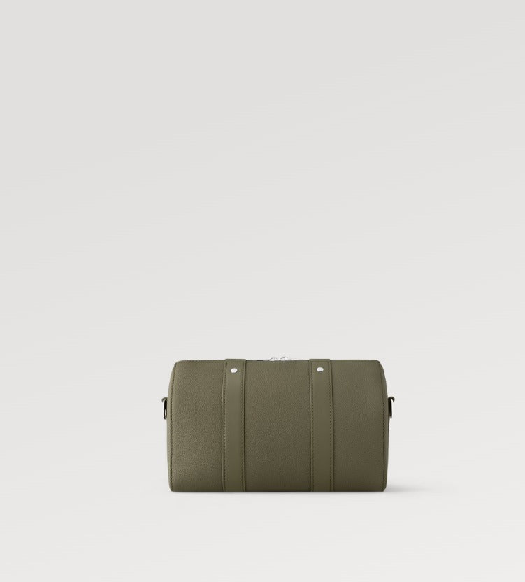 LOUIS VUITTON AEROGRAM CITY KEEPALL SHOULDER BAG-HS
