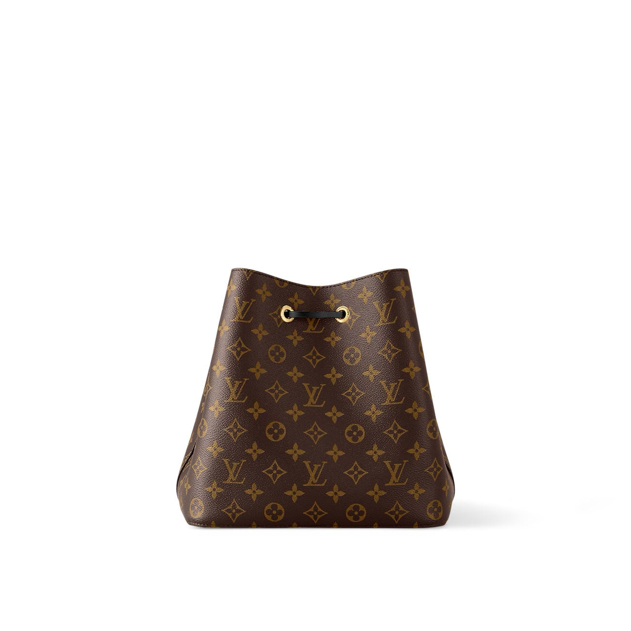 LOUIS VUITTON MONOGRAM NOÉNOE MM SHOULDER BAG BLACK