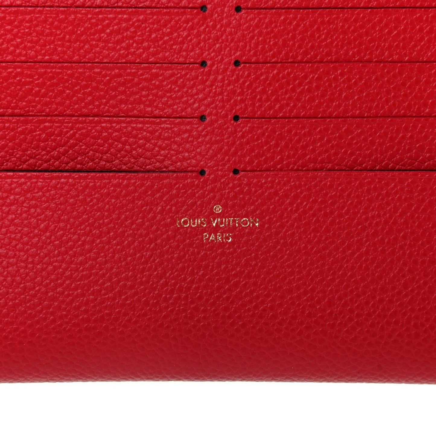LOUIS VUITTON CALFSKIN LEATHER FELICIE CARD HOLDER INSERT