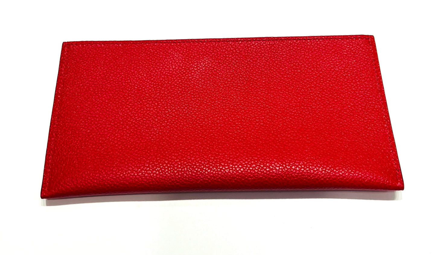 LOUIS VUITTON CALFSKIN LEATHER FELICIE CARD HOLDER INSERT