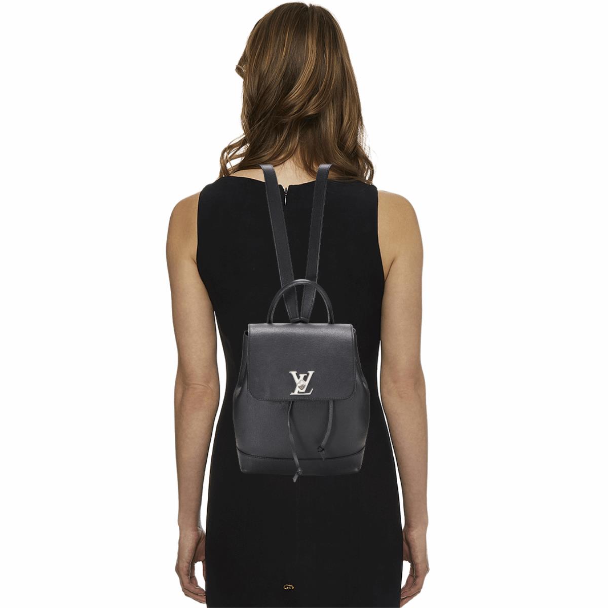 LOUIS VUITTON MINI LOCKME CALFSKIN LEATHER BACKPACK