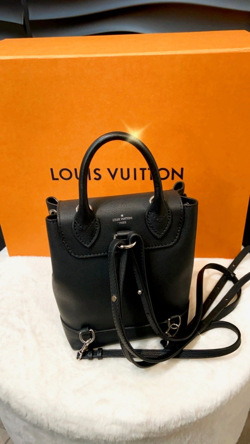 LOUIS VUITTON MINI LOCKME CALFSKIN LEATHER BACKPACK