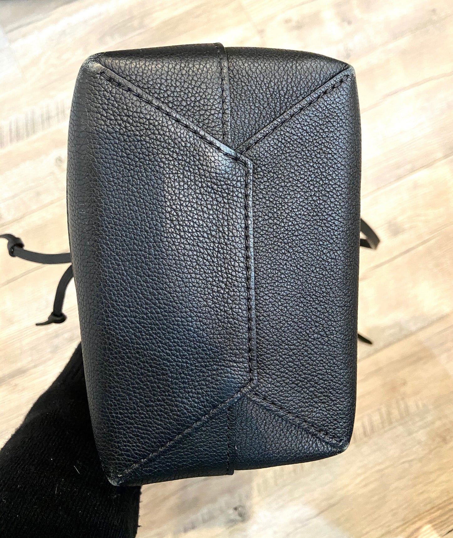 LOUIS VUITTON MINI LOCKME CALFSKIN LEATHER BACKPACK