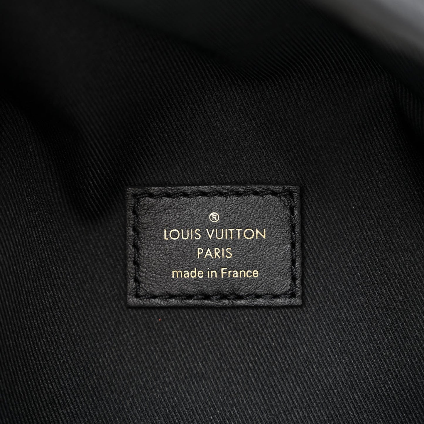 LOUIS VUITTON QUILTED CALFSKIN NEW WAVE BUMBAG