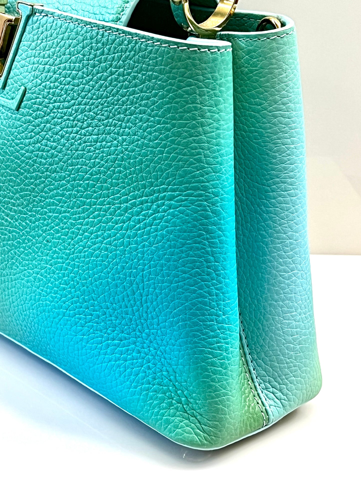 LOUIS VUITTON CAPUCINES TAURILLON LEATHER PM