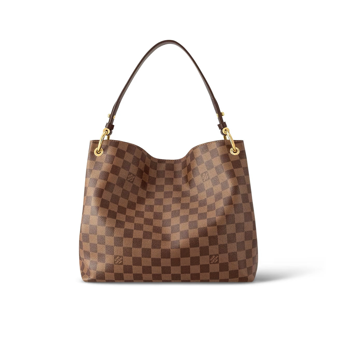 LOUIS VUITTON DAMIER EBENE GRACEFULL PM SHOULDER BAG