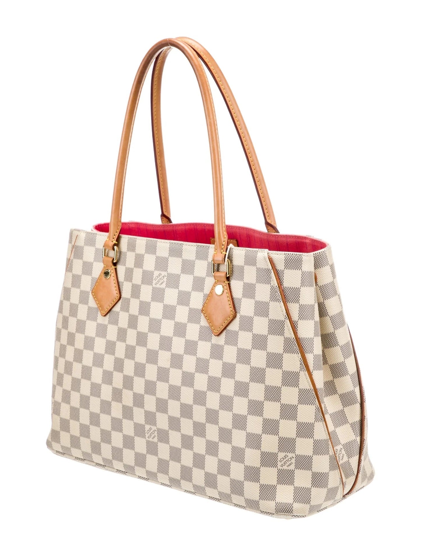 LOUIS VUITTON DAMIER AZUR CALVI SATCHEL BAG
