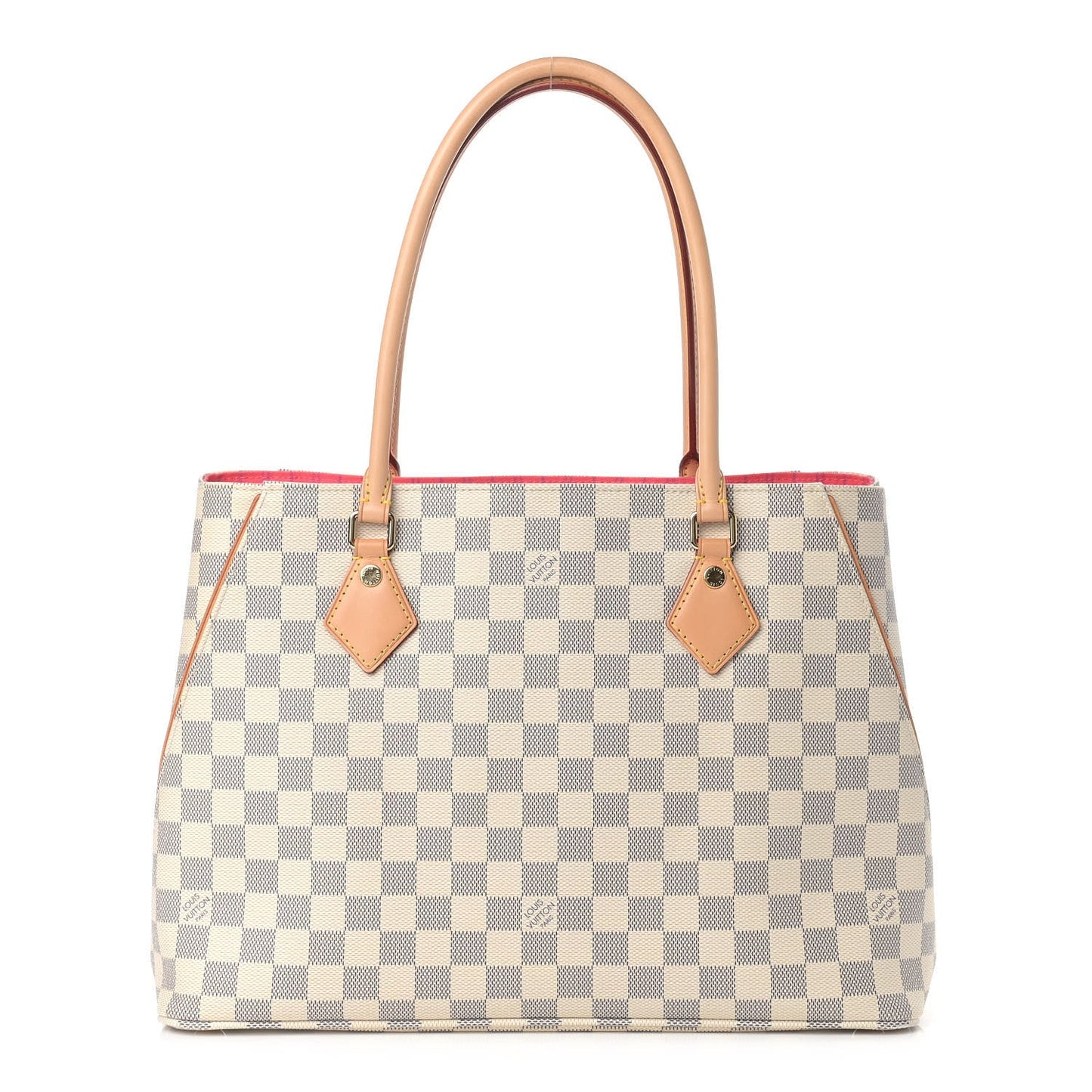 LOUIS VUITTON DAMIER AZUR CALVI SATCHEL BAG