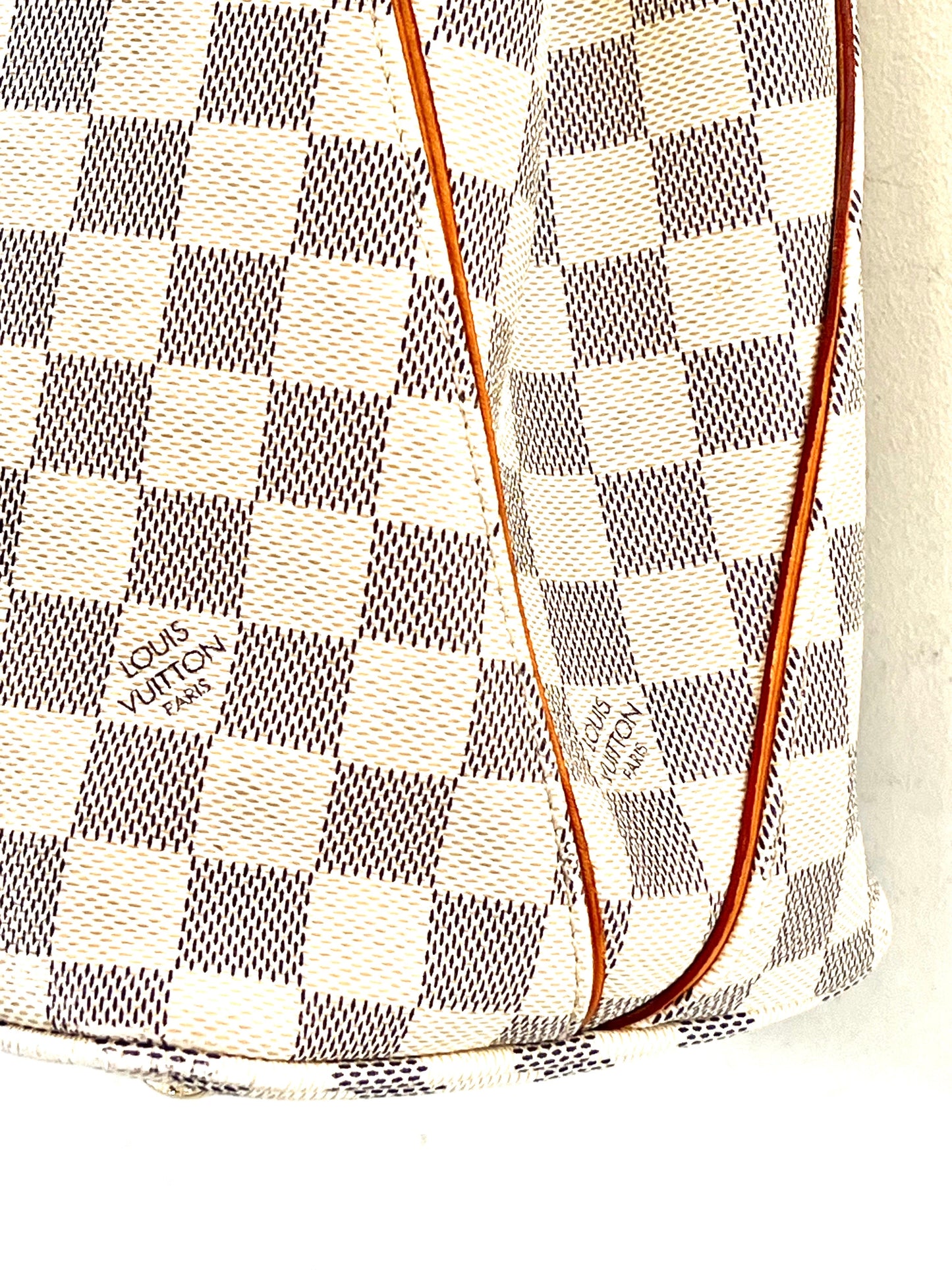 LOUIS VUITTON DAMIER AZUR CALVI TOTE BAG