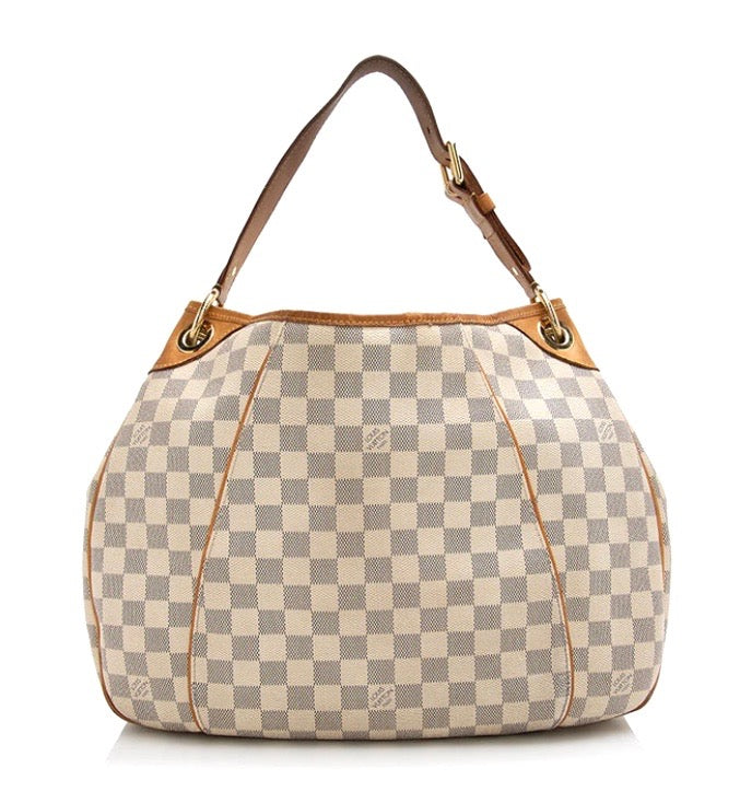 LOUIS VUITTON DAMIER AZUR GALLIERA PM TOTE BAG