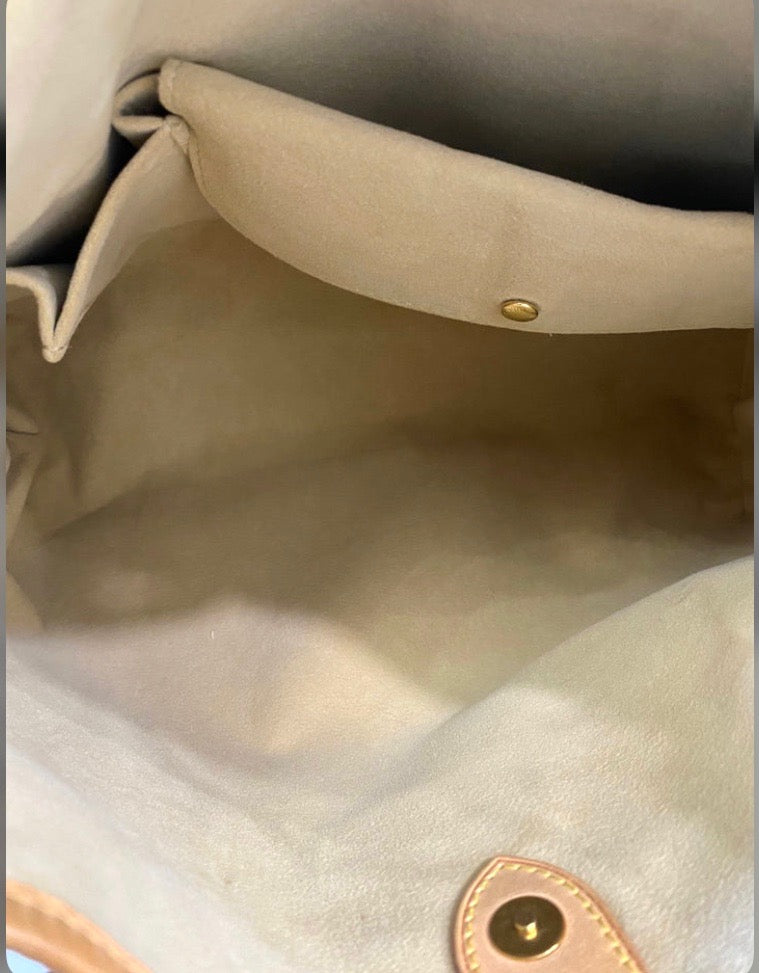 LOUIS VUITTON DAMIER AZUR GALLIERA PM TOTE BAG