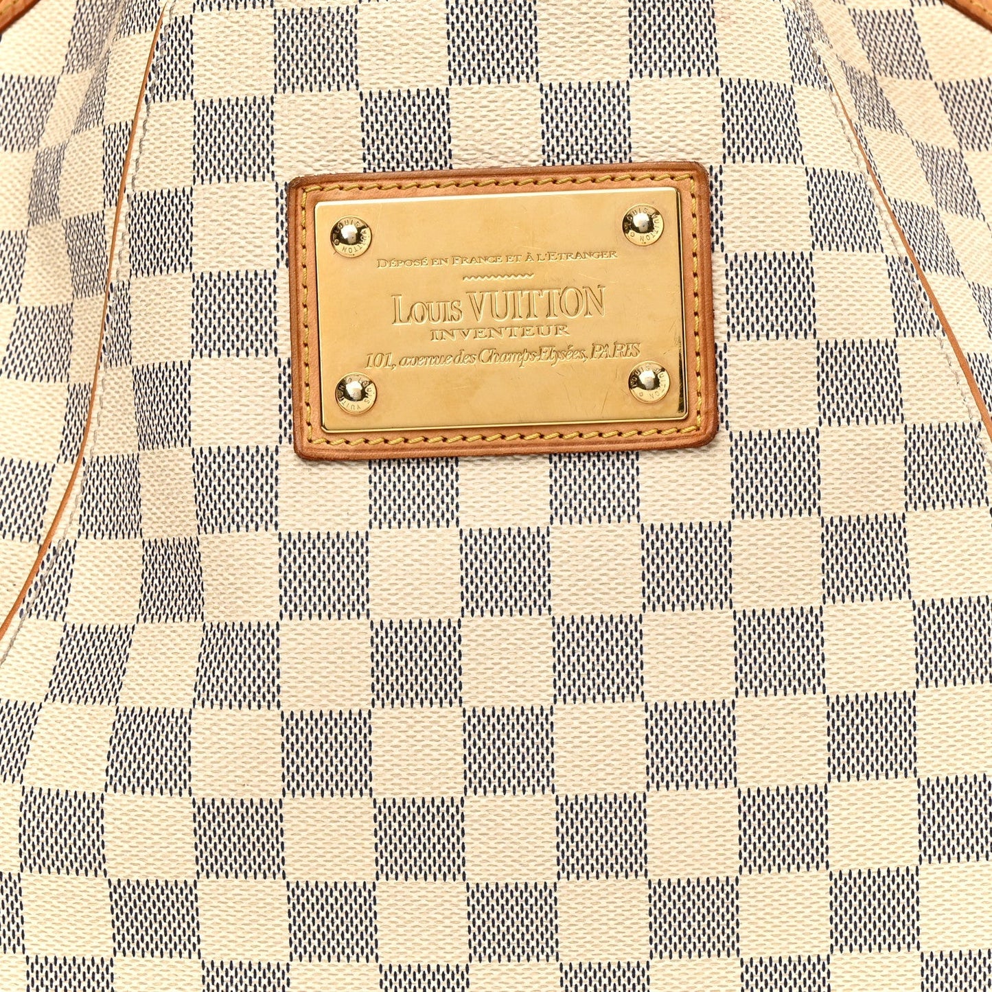 LOUIS VUITTON DAMIER AZUR GALLIERA PM TOTE BAG