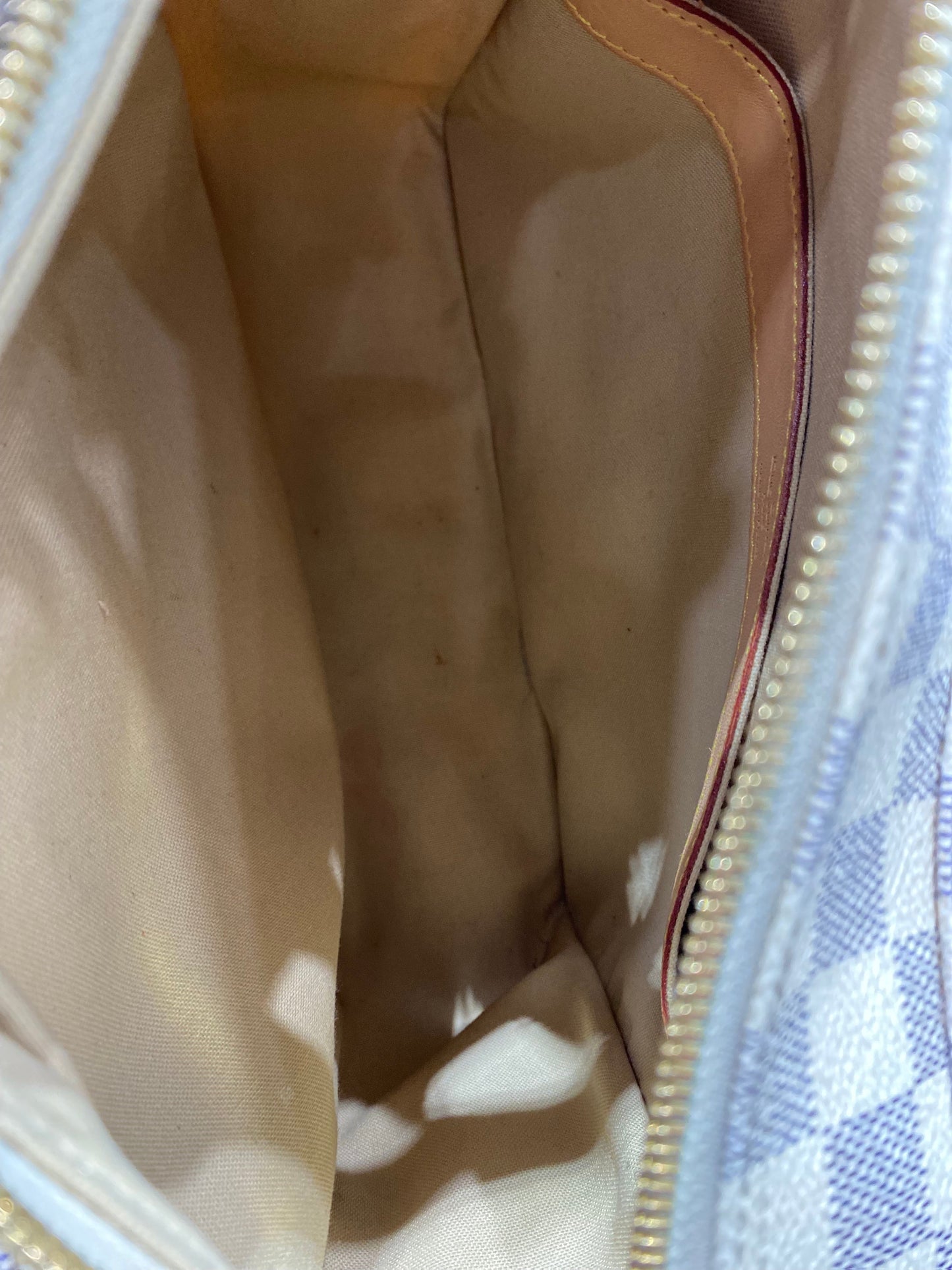 LOUIS VUITTON DAMIER AZUR NAVIGLIO MESSENGER BAG